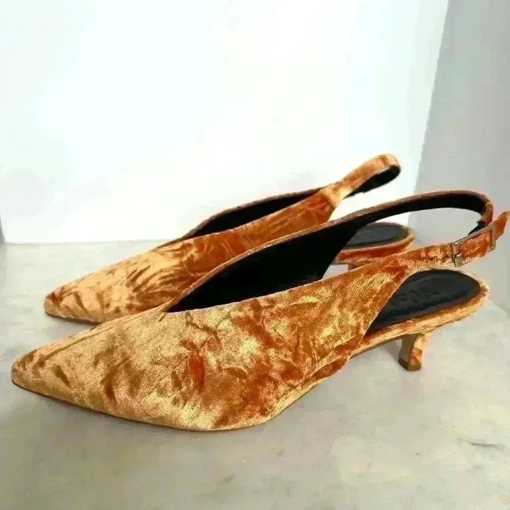 Tibi Lia Kitten Heels size 40